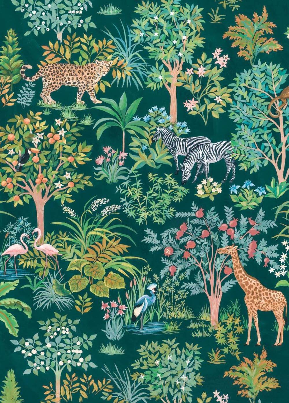 Komar Ink Happy Jungle INX4-055