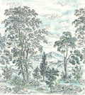 Komar Ink Highland Trees INX5-042