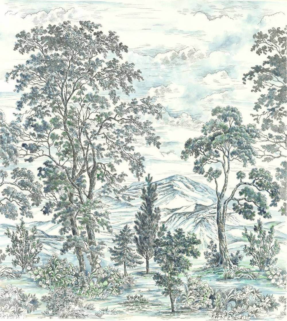 Komar Ink Highland Trees INX5-042