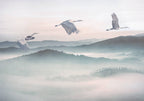 Komar Ink Mystic Cranes INX8-083