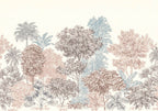 Komar Ink Painted Trees INX8-024
