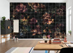 Komar Ink Tiles Flowers INX8-080
