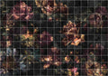 Komar Ink Tiles Flowers INX8-080