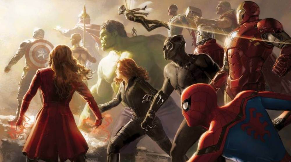 Komar Into Adventure Avengers Final Battle IADX10-077