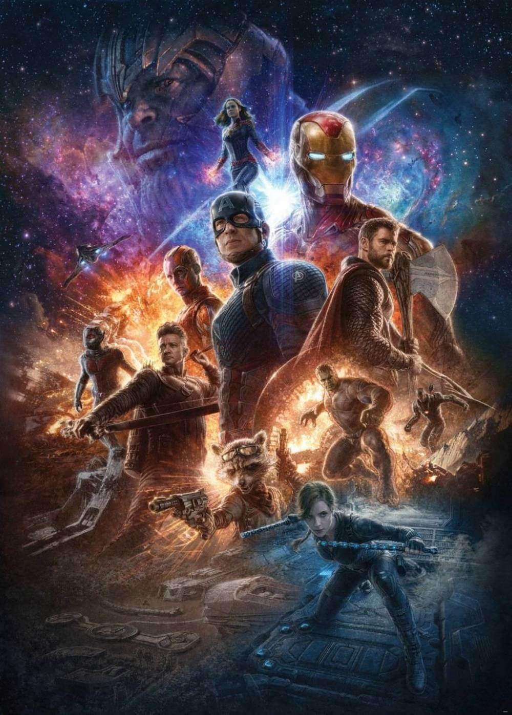 Komar Into Adventure Avengers Battle of Worlds IADX4-078
