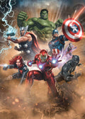 Komar Into Adventure Avengers Superpower IADX4-079