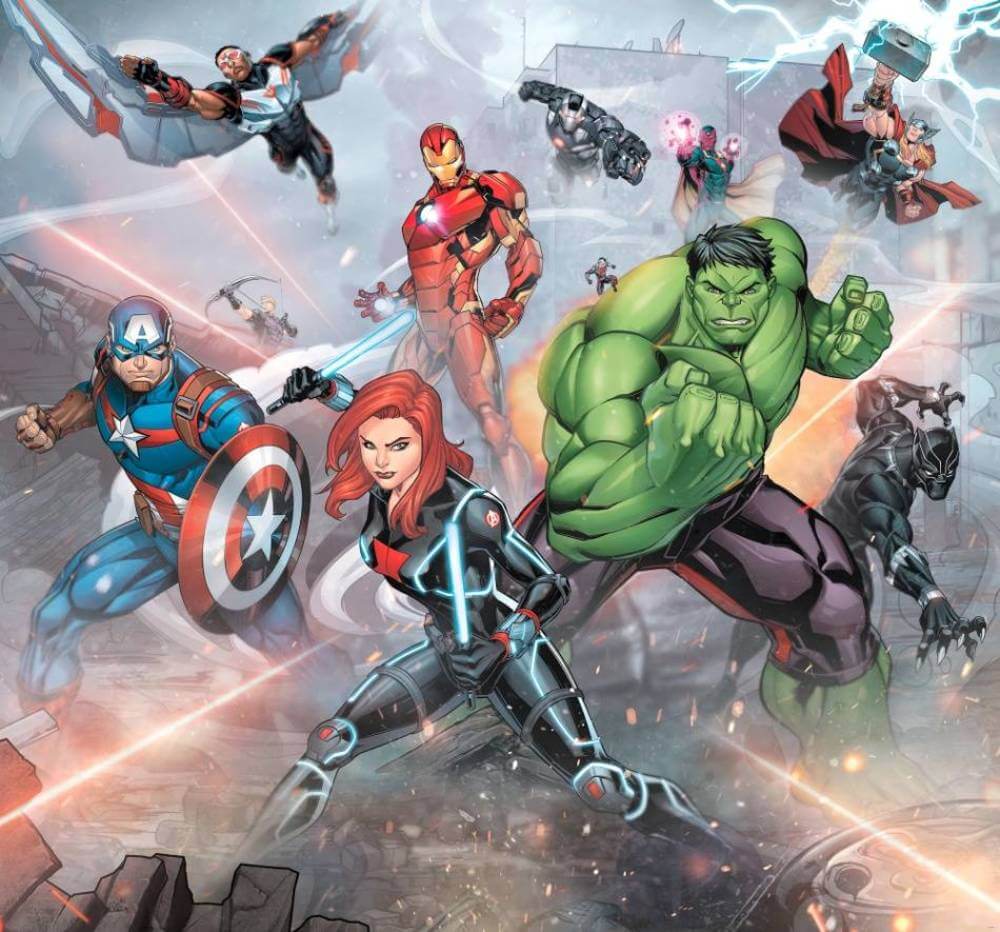 Komar Into Adventure Avengers Street Revenge IADX6-074