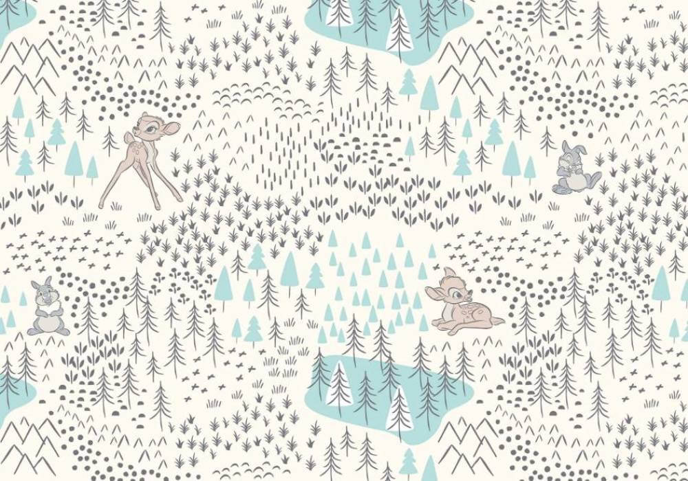 Komar Into Adventure Bambi Woodland IADX8-057