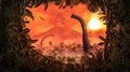 Komar Into Adventure Brachiosaurus Panorama IAX10-0021