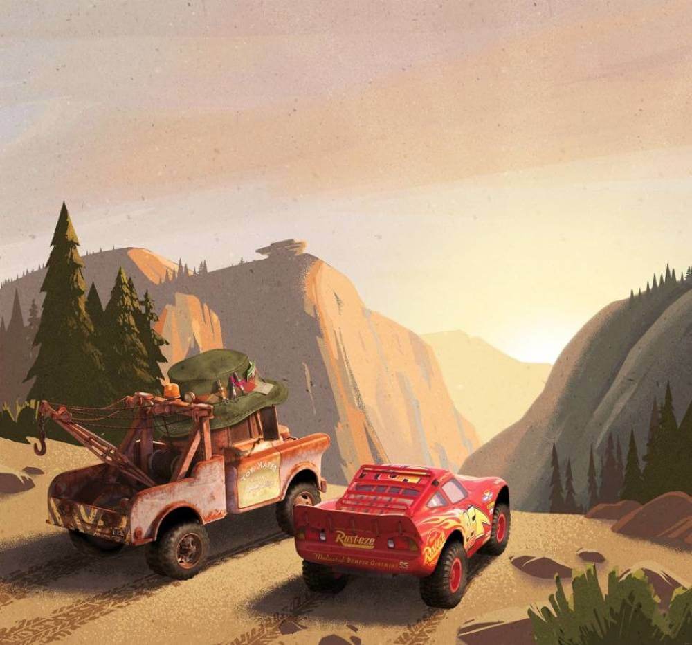 Komar Into Adventure Cars Sundown IADX6-032