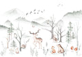 Komar Into Adventure Cozy Woods IAX8-0034