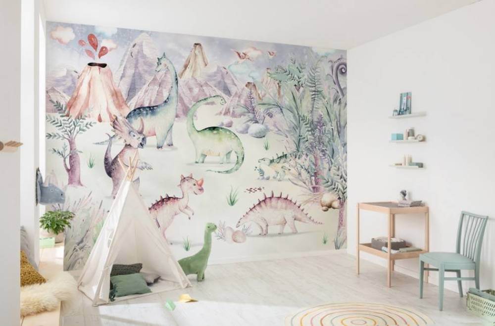 Komar Into Adventure Dino Playground IAX8-0037