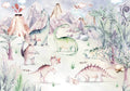 Komar Into Adventure Dino Playground IAX8-0037