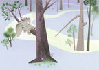 Komar Into Adventure Dumbo Sleep on Tree IADX8-044