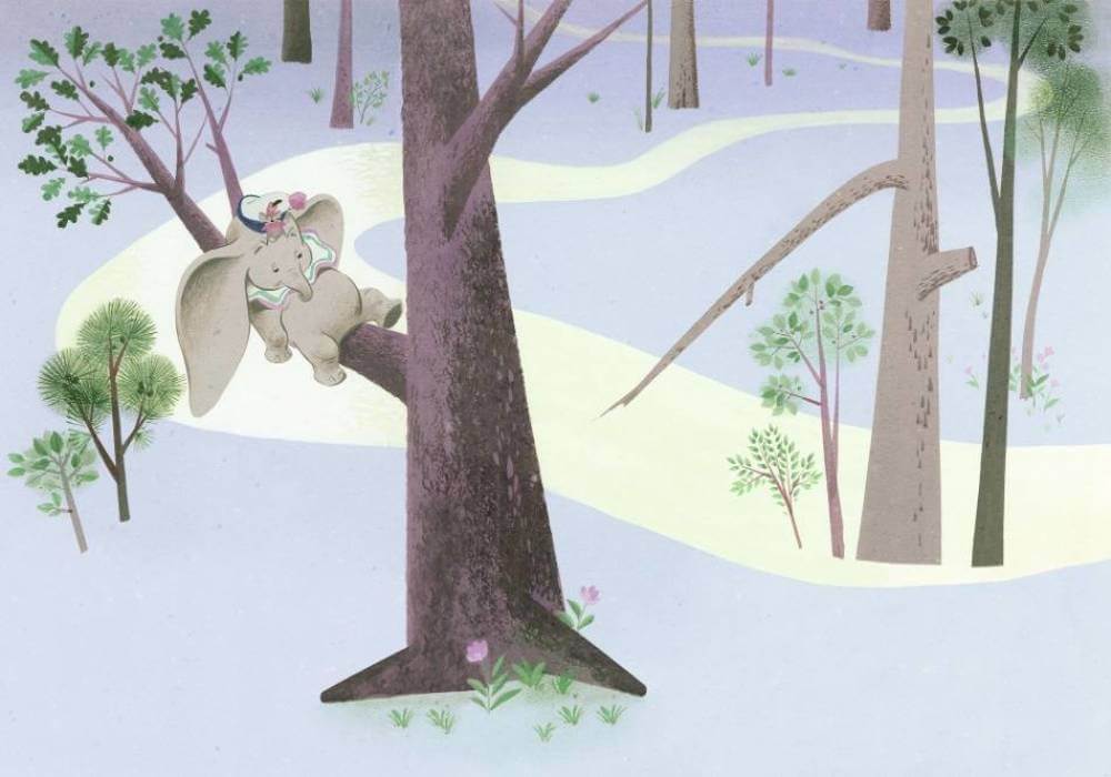Komar Into Adventure Dumbo Sleep on Tree IADX8-044