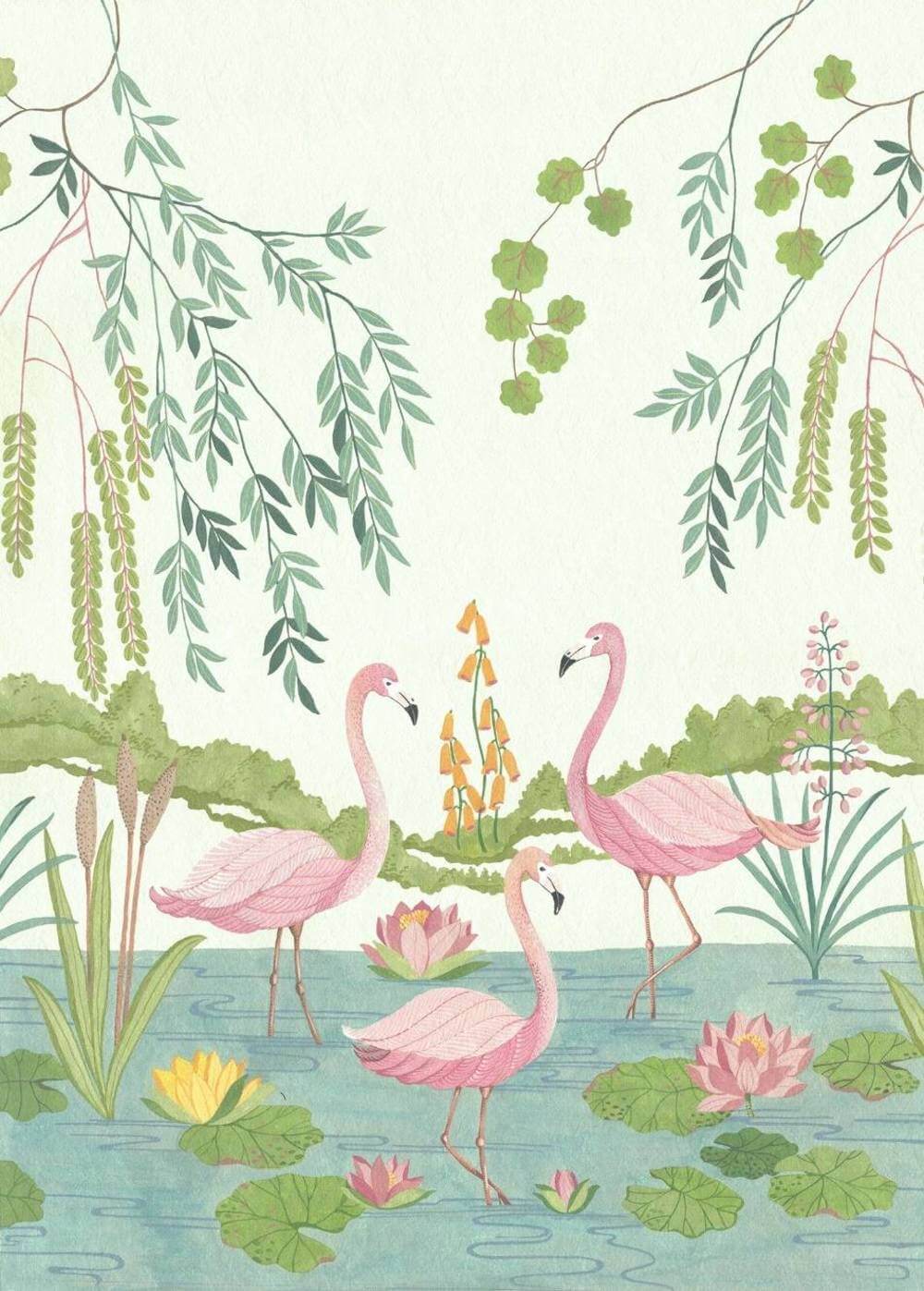 Komar Into Adventure Flamingo IAX4-0044
