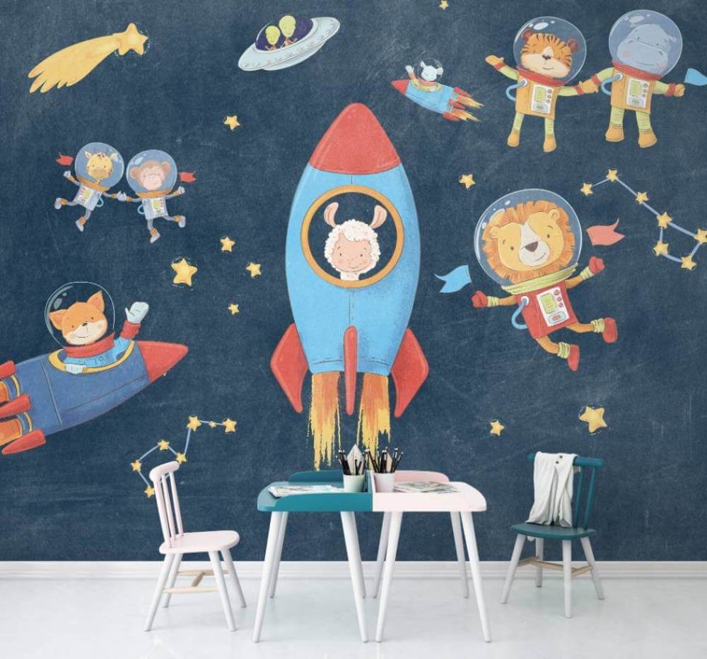 Komar Into Adventure Friends in Space IAX7-0036