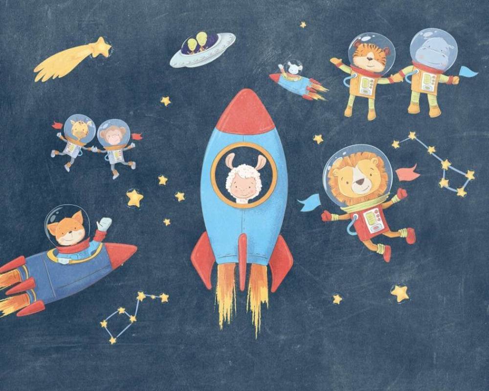 Komar Into Adventure Friends in Space IAX7-0036