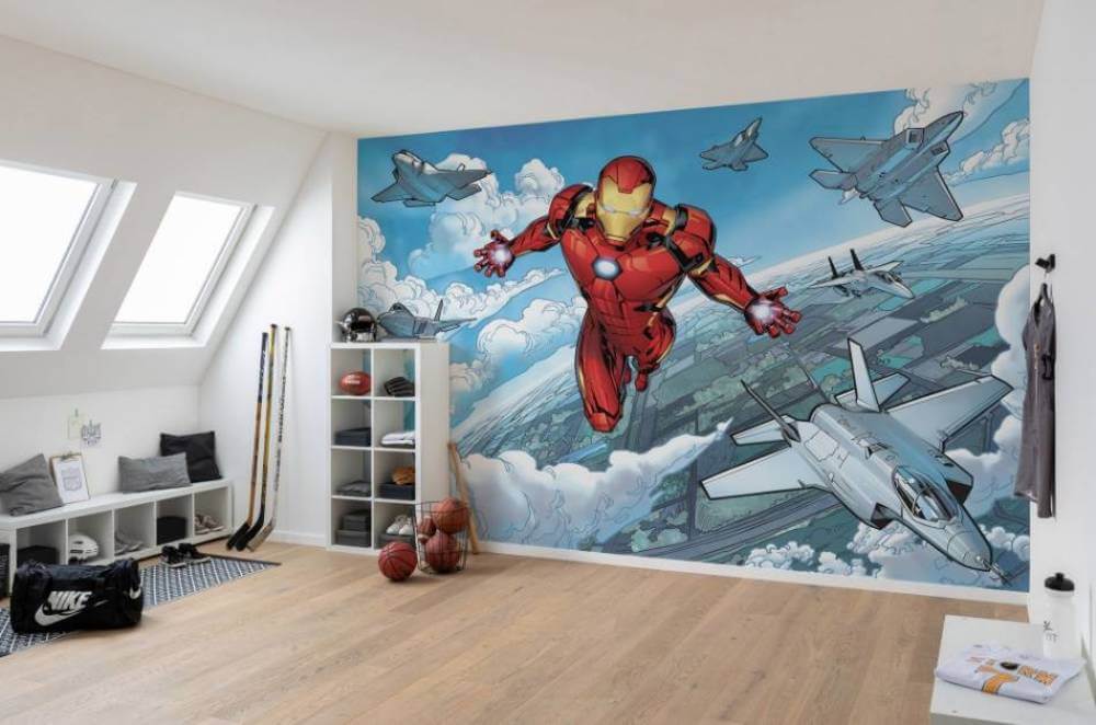 Komar Into Adventure Iron Man Flight IADX8-062
