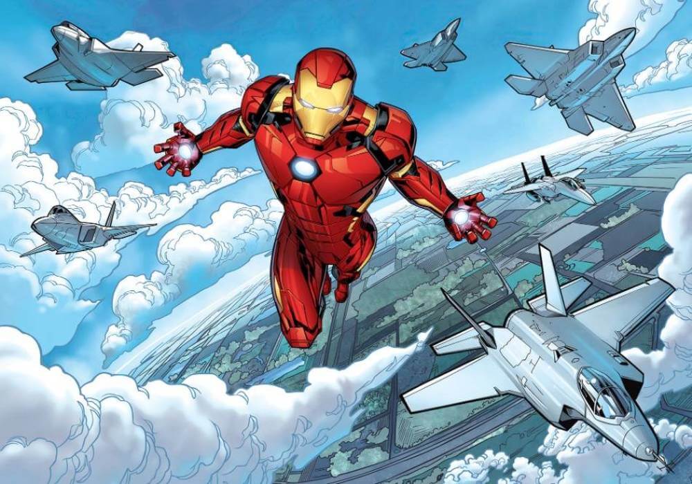 Komar Into Adventure Iron Man Flight IADX8-062