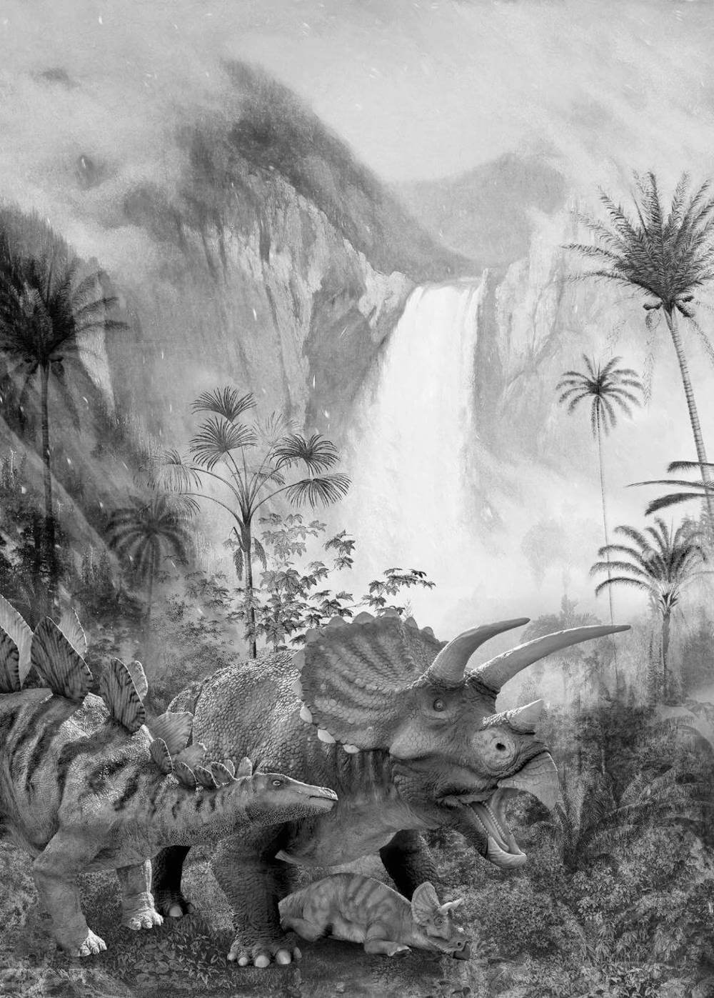 Komar Into Adventure Jurassic Waterfall IAX4-0020