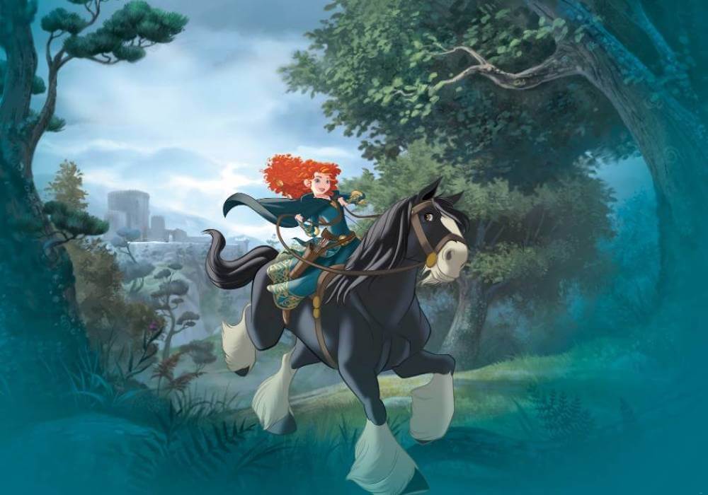 Komar Into Adventure Merida Riding IADX8-002