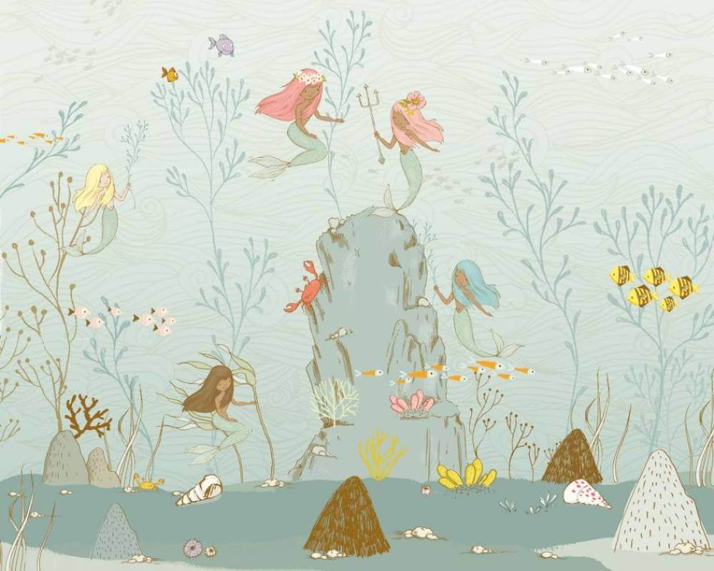 Komar Into Adventure Mermaids IAX7-0013