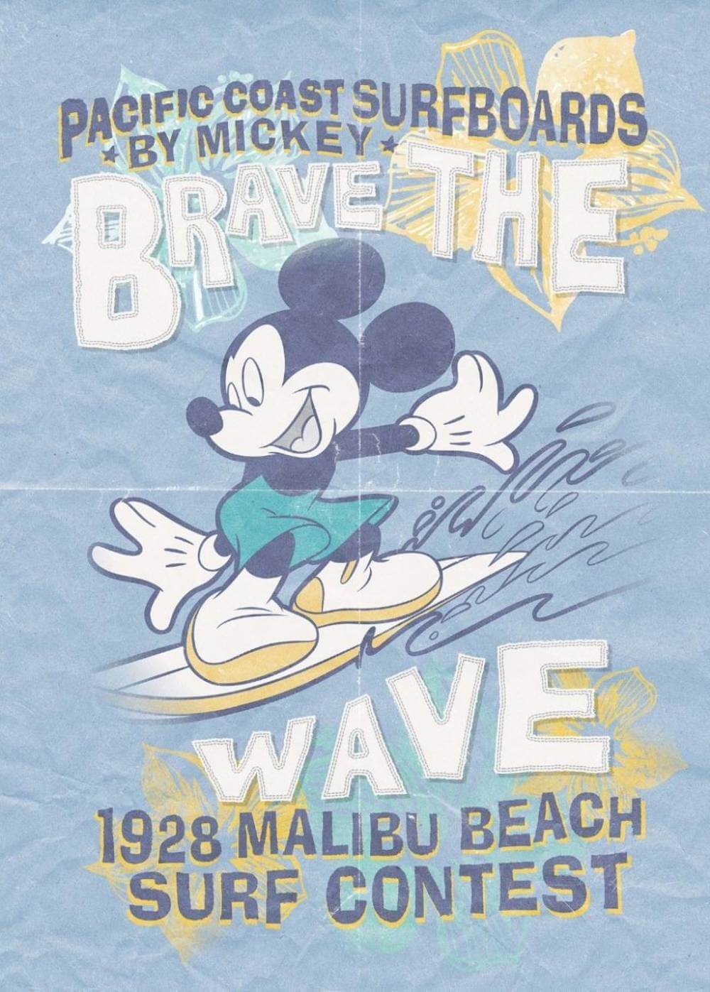 Komar Into Adventure Mickey Mouse Brave the Wave IADX4-014