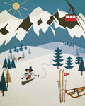 Komar Into Adventure Mickey Mouse Alpine IADX4-039