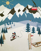 Komar Into Adventure Mickey Mouse Alpine IADX4-039
