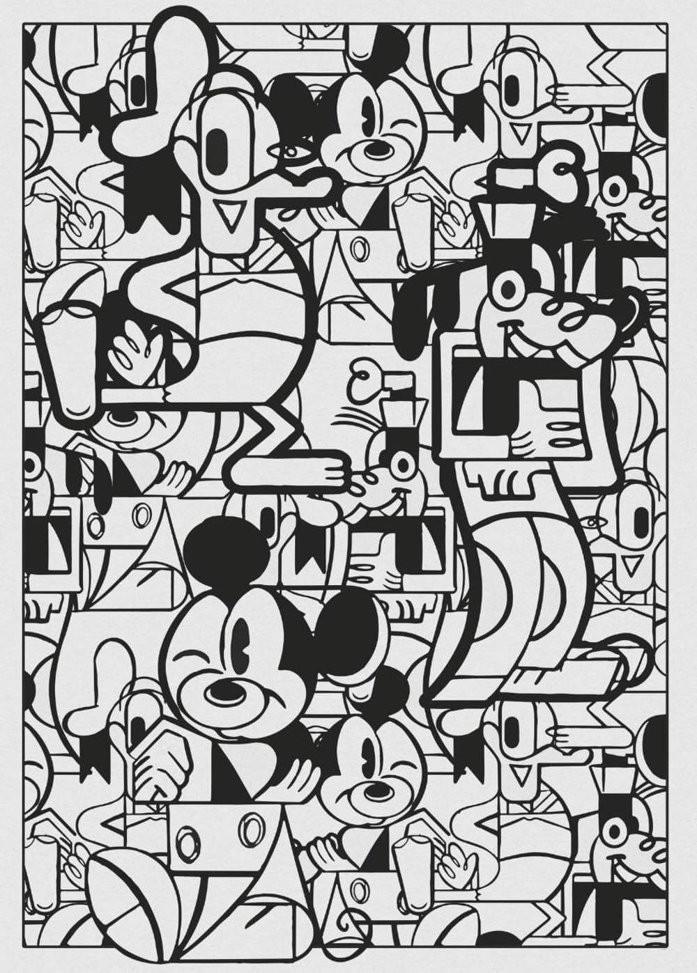 Komar Into Adventure Mickey Mouse Constructive IADX4-058