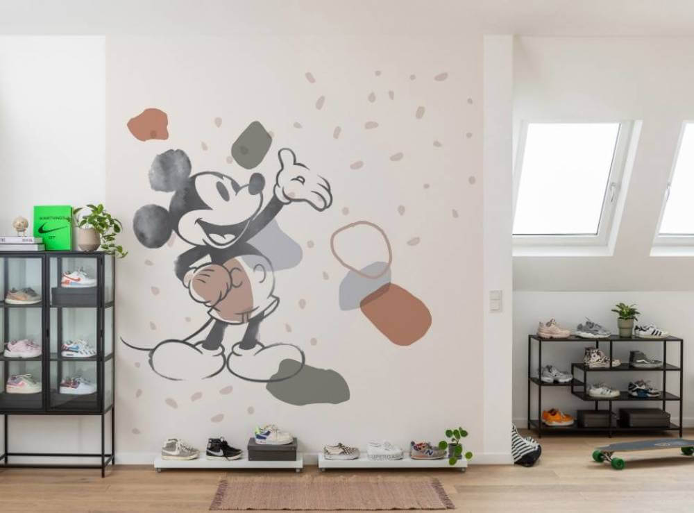 Komar Into Adventure Mickey Mouse Organic Shapes IADX5-045