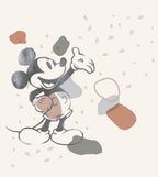 Komar Into Adventure Mickey Mouse Organic Shapes IADX5-045