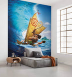 Komar Into Adventure Moana Ride the Wave IADX4-010