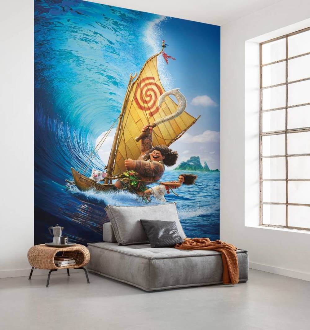 Komar Into Adventure Moana Ride the Wave IADX4-010