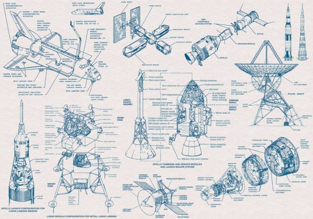 Komar Into Adventure Spacecraft Architecture IAX8-0016