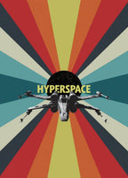 Komar Into Adventure Star Wars Hyperspace IADX4-029