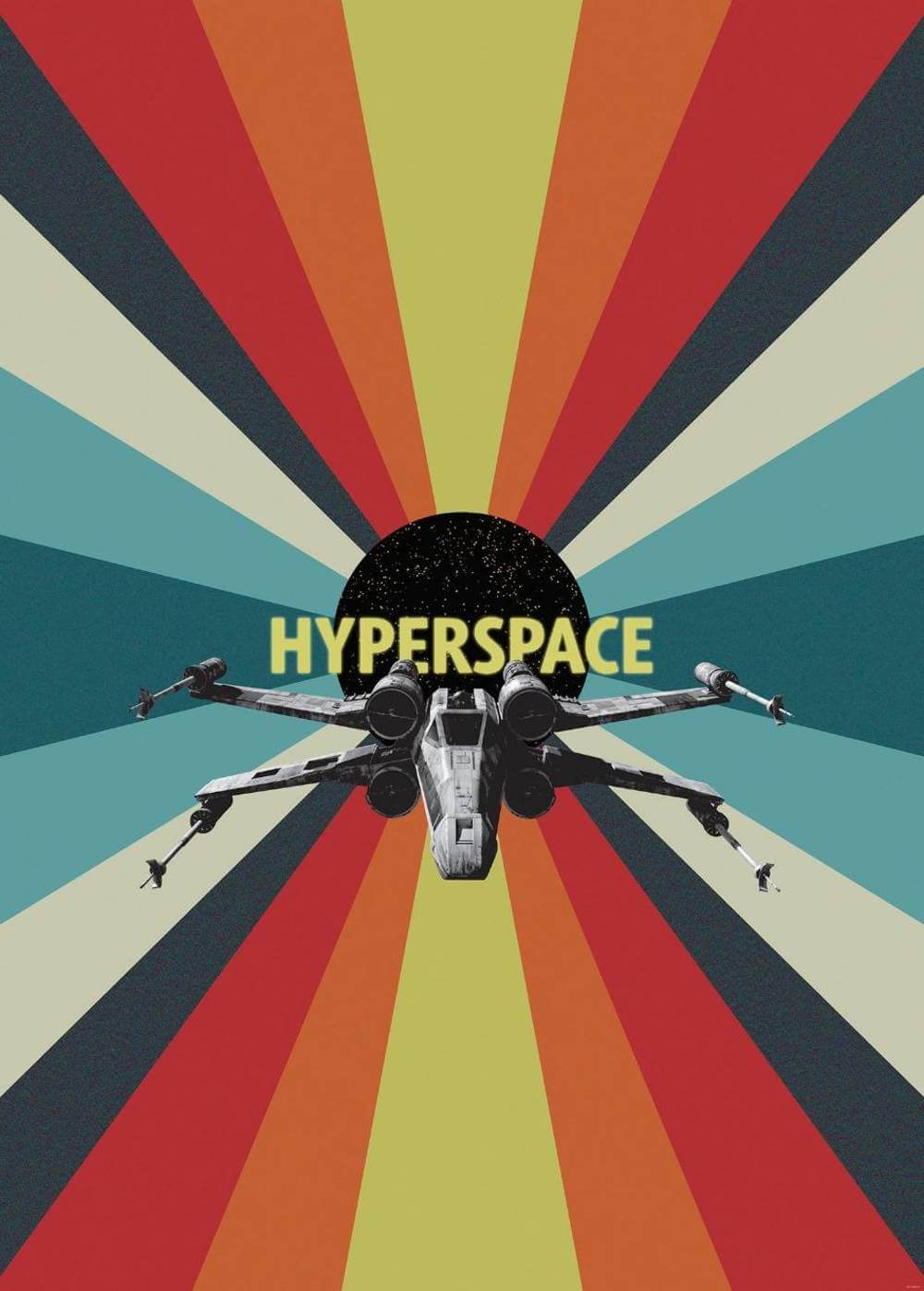 Komar Into Adventure Star Wars Hyperspace IADX4-029