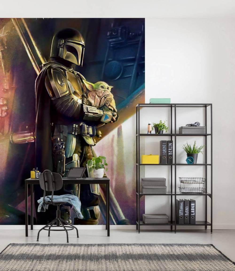 Komar Into Adventure Star Wars Mandalorian Savior IADX4-019