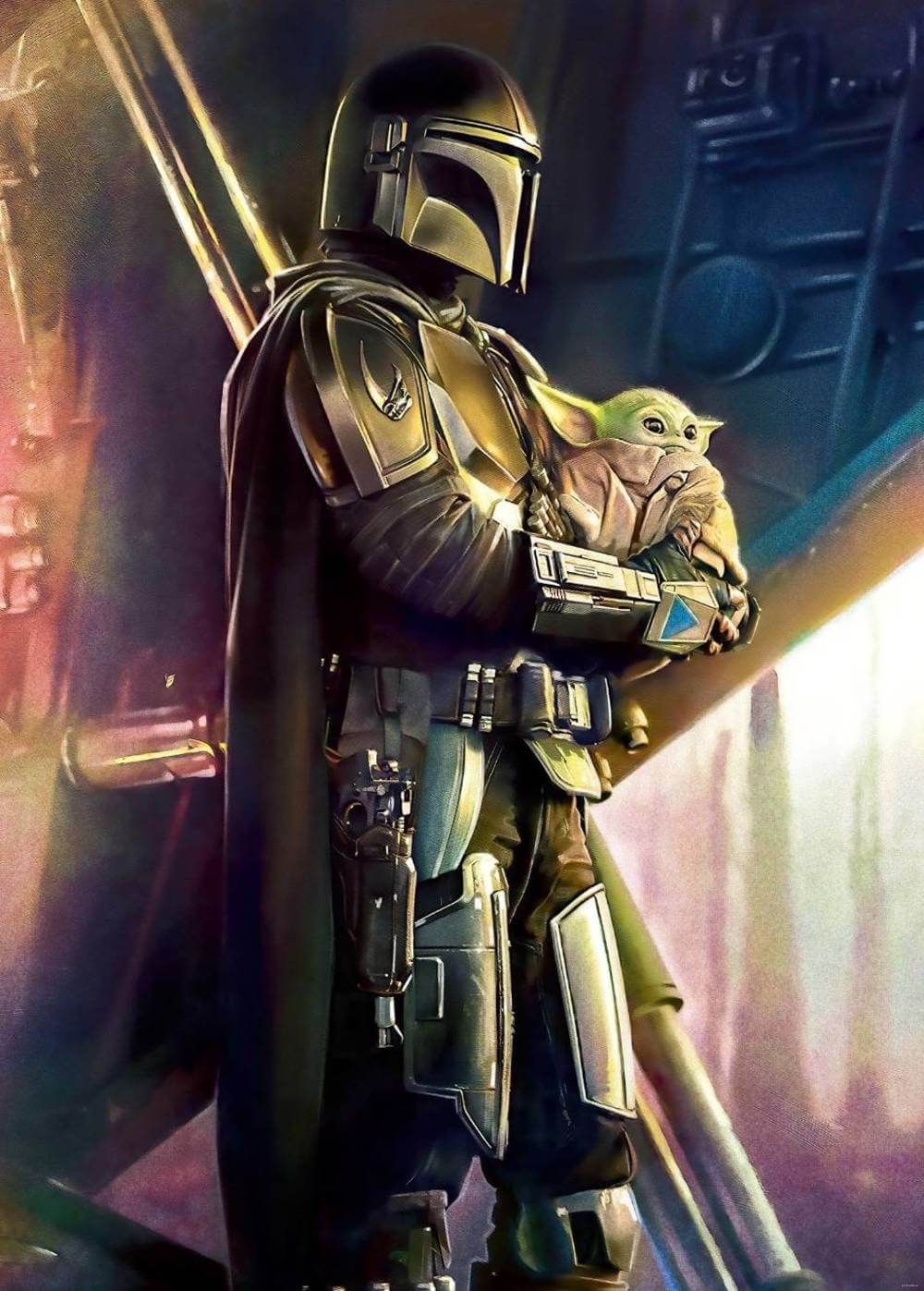 Komar Into Adventure Star Wars Mandalorian Savior IADX4-019
