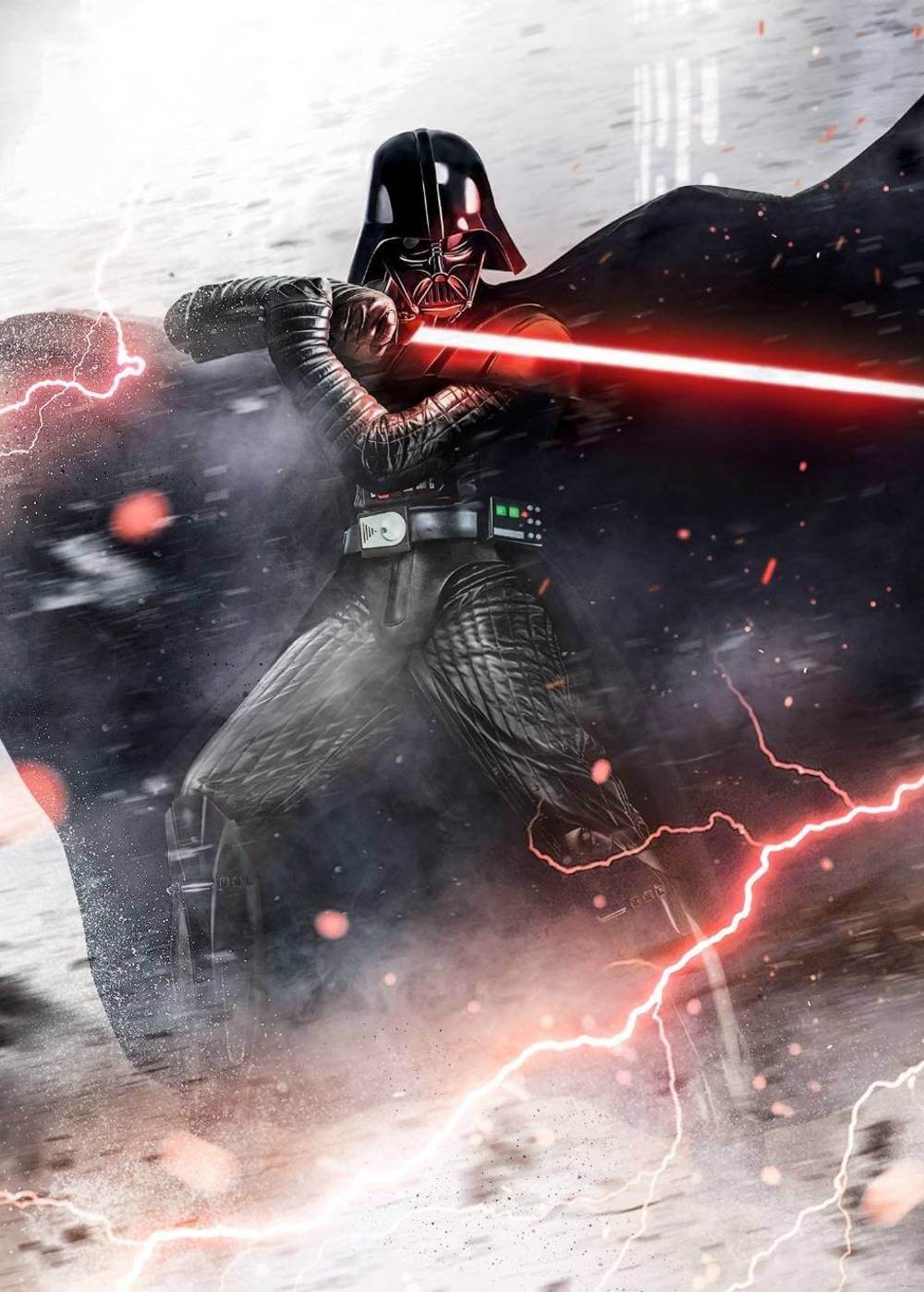 Komar Into Adventure Star Wars Vader Dark Forces IADX4-025
