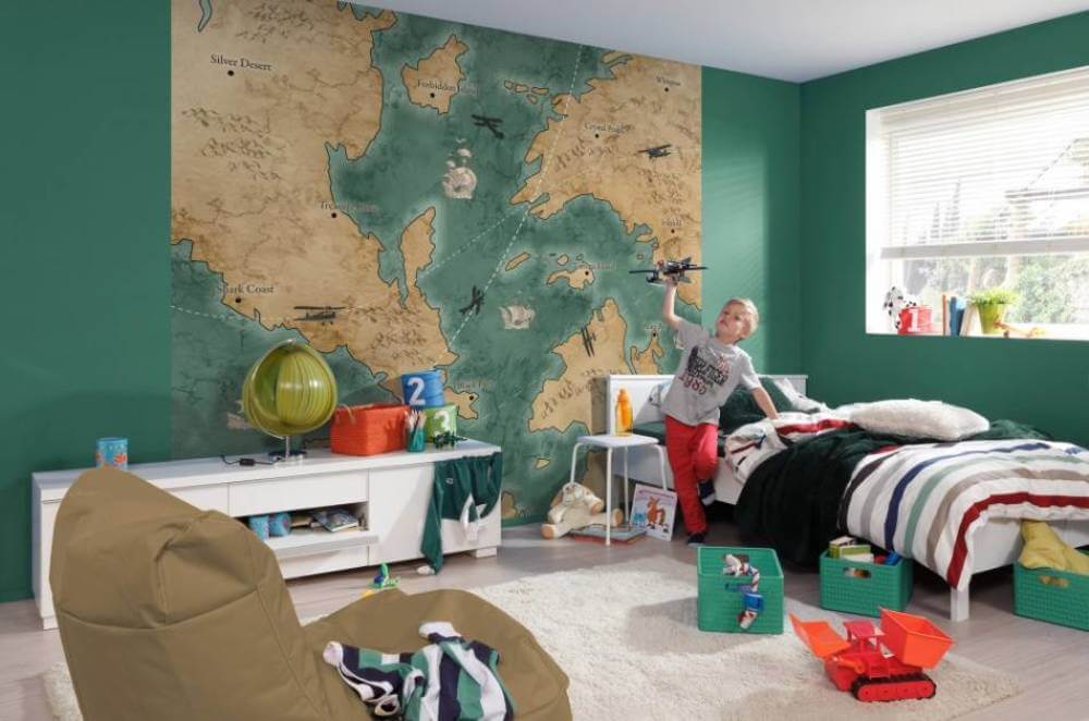 Komar Into Adventure travel map IAX6-0029