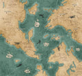 Komar Into Adventure travel map IAX6-0029