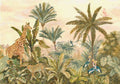 Komar Into Adventure Tropical Vintage Garden IAX8-0005