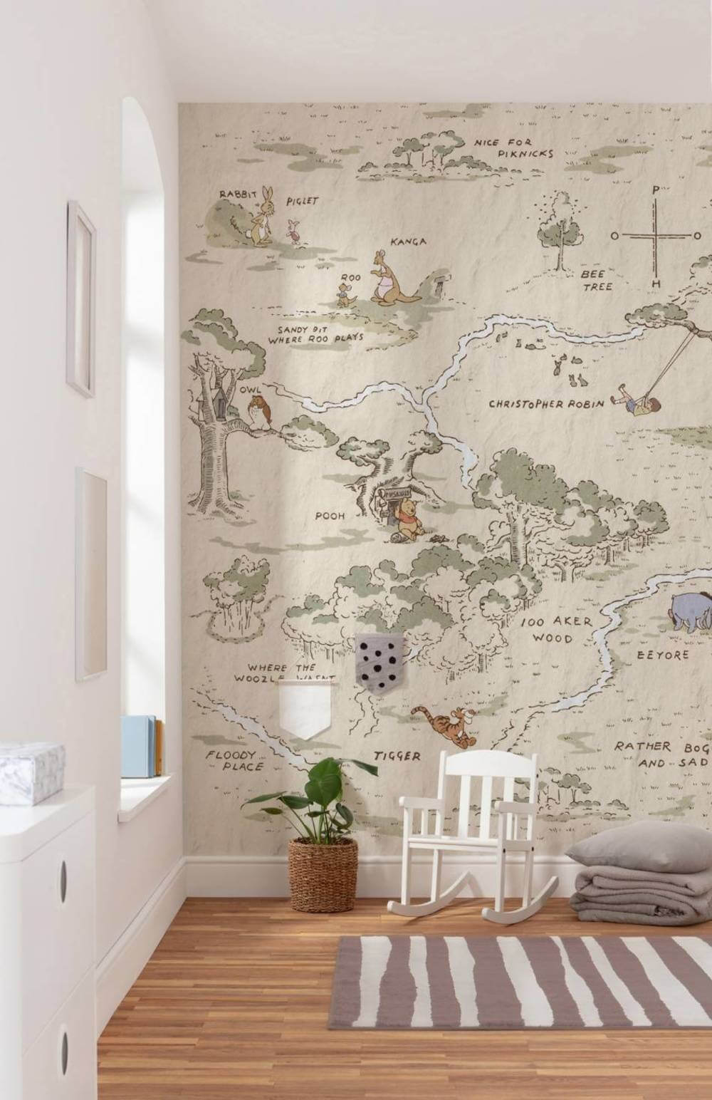 Komar Into Adventure Winnie the Pooh Map IADX4-042