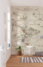 Komar Into Adventure Winnie the Pooh Map IADX4-042