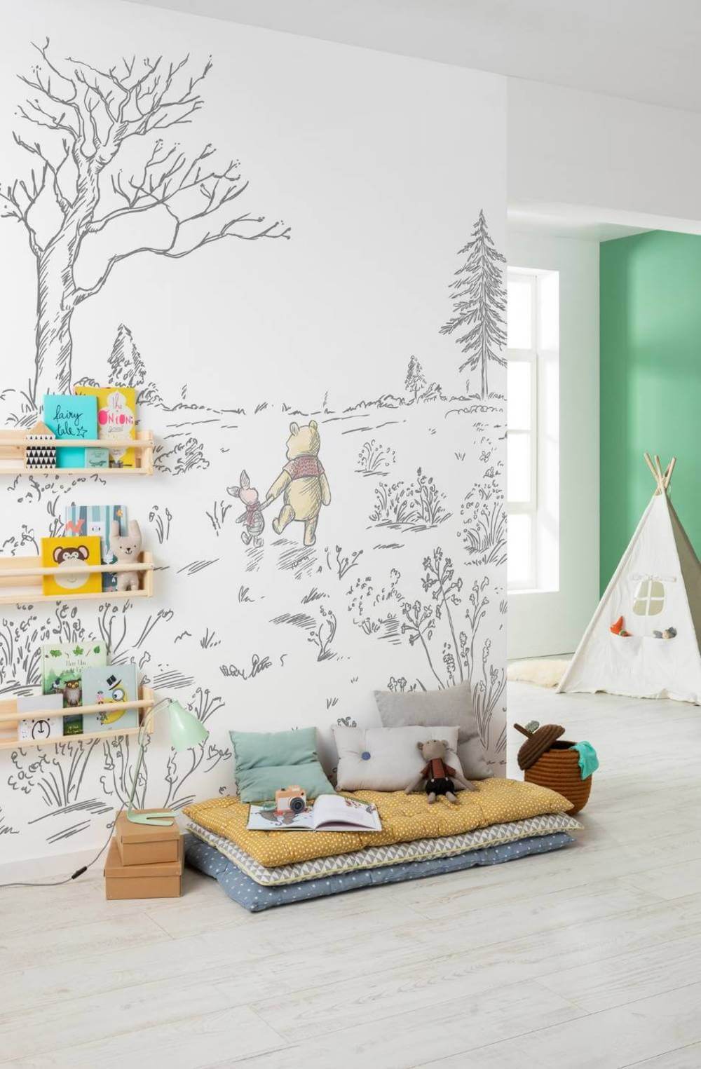Komar Into Adventure Winnie the Pooh Walk IADX4-043