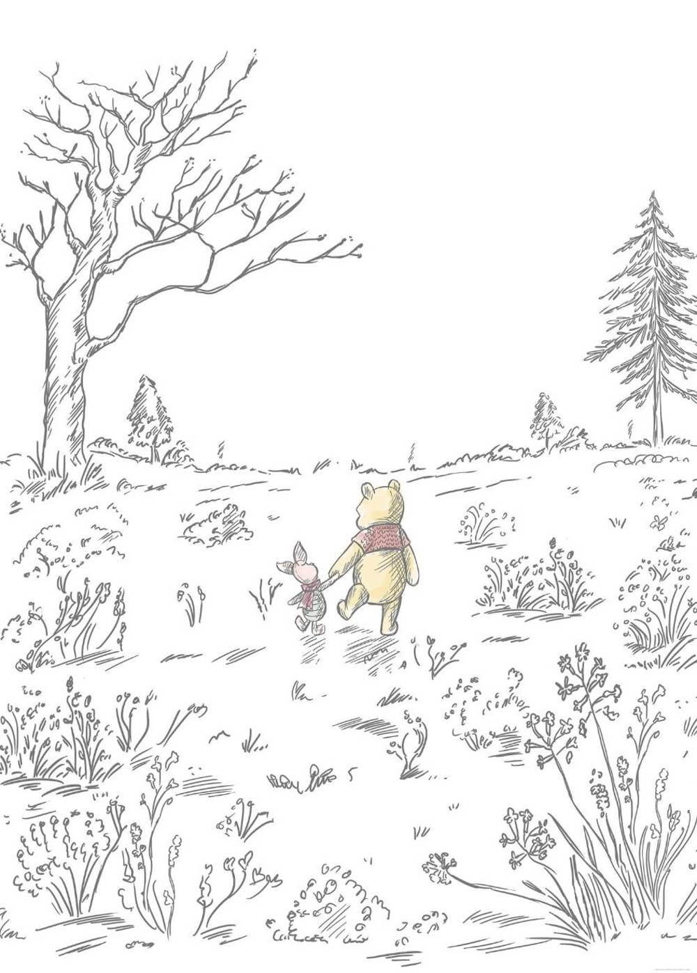 Komar Into Adventure Winnie the Pooh Walk IADX4-043