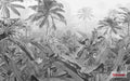 Komar Pure Amazonia Black and White P013-VD4