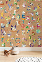 Komar Pure Animals A-Z P036-VD2